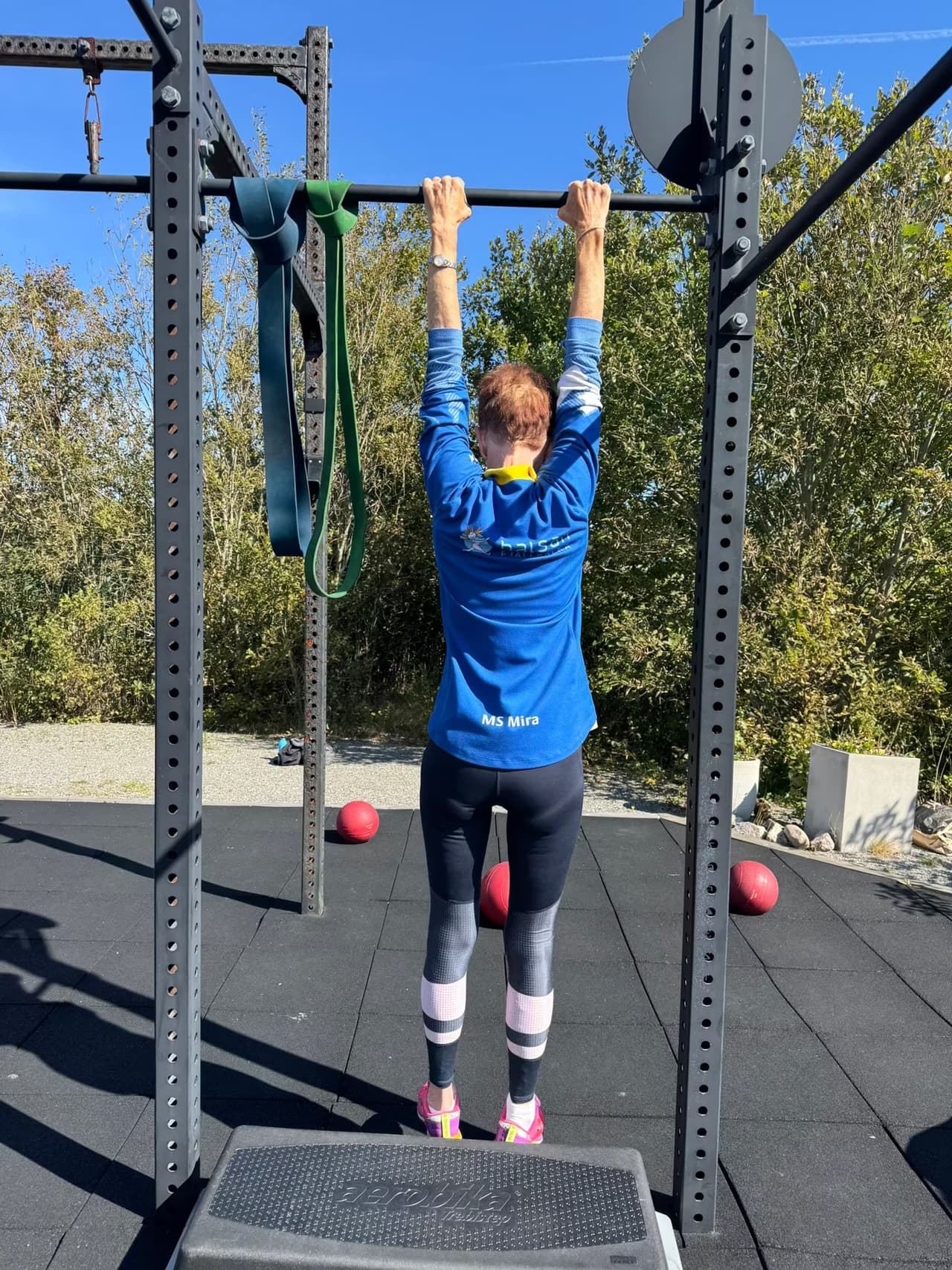 Gruppträning i boxen