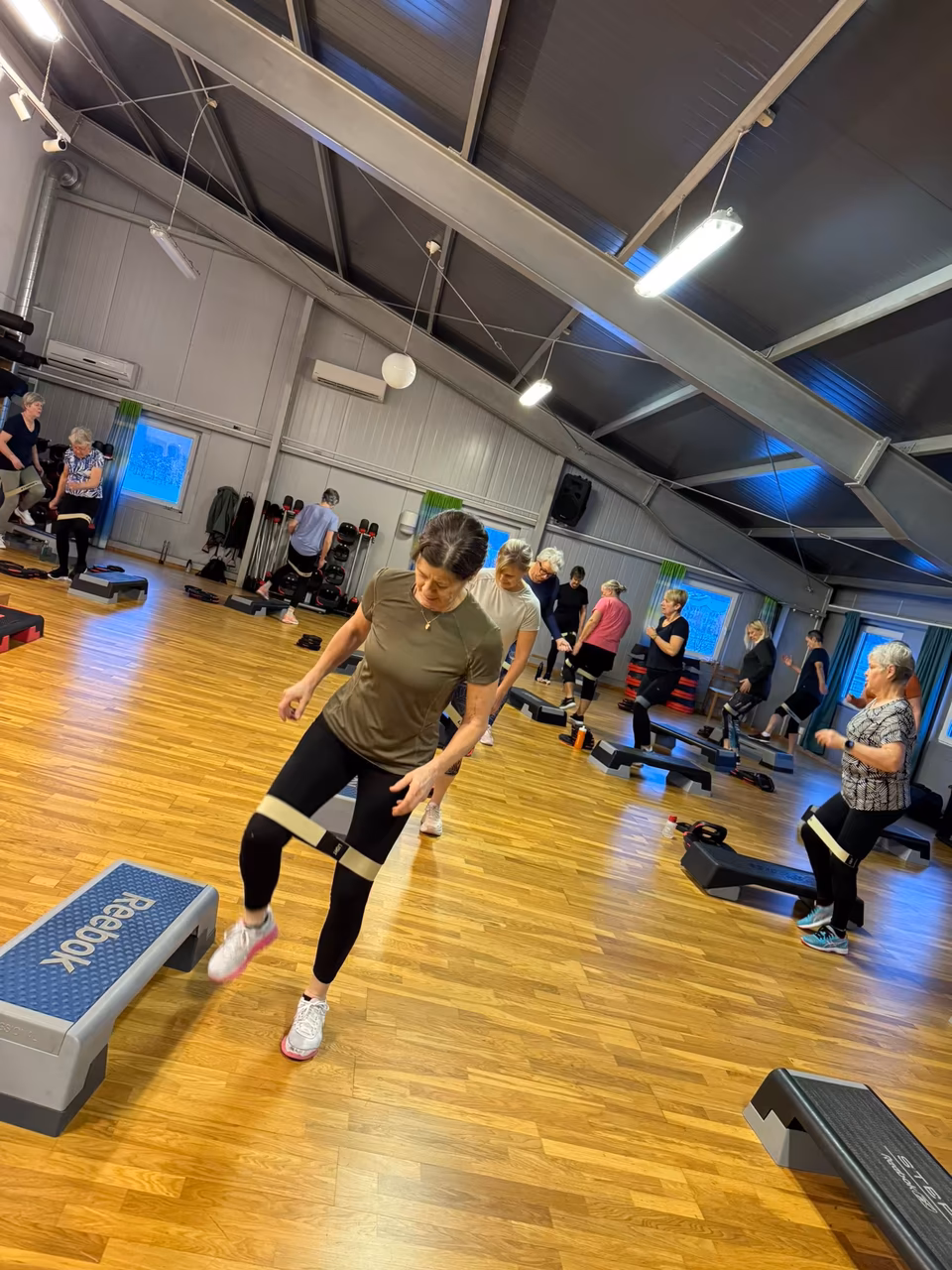 RÖRLIGHET, BALANS & STYRKA