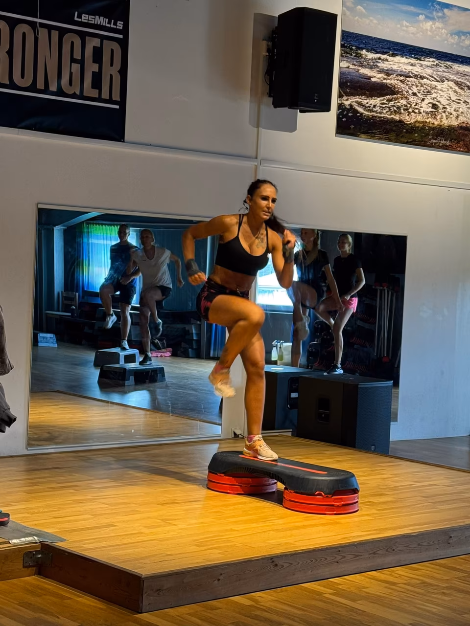 LES MILLS BODY STEP